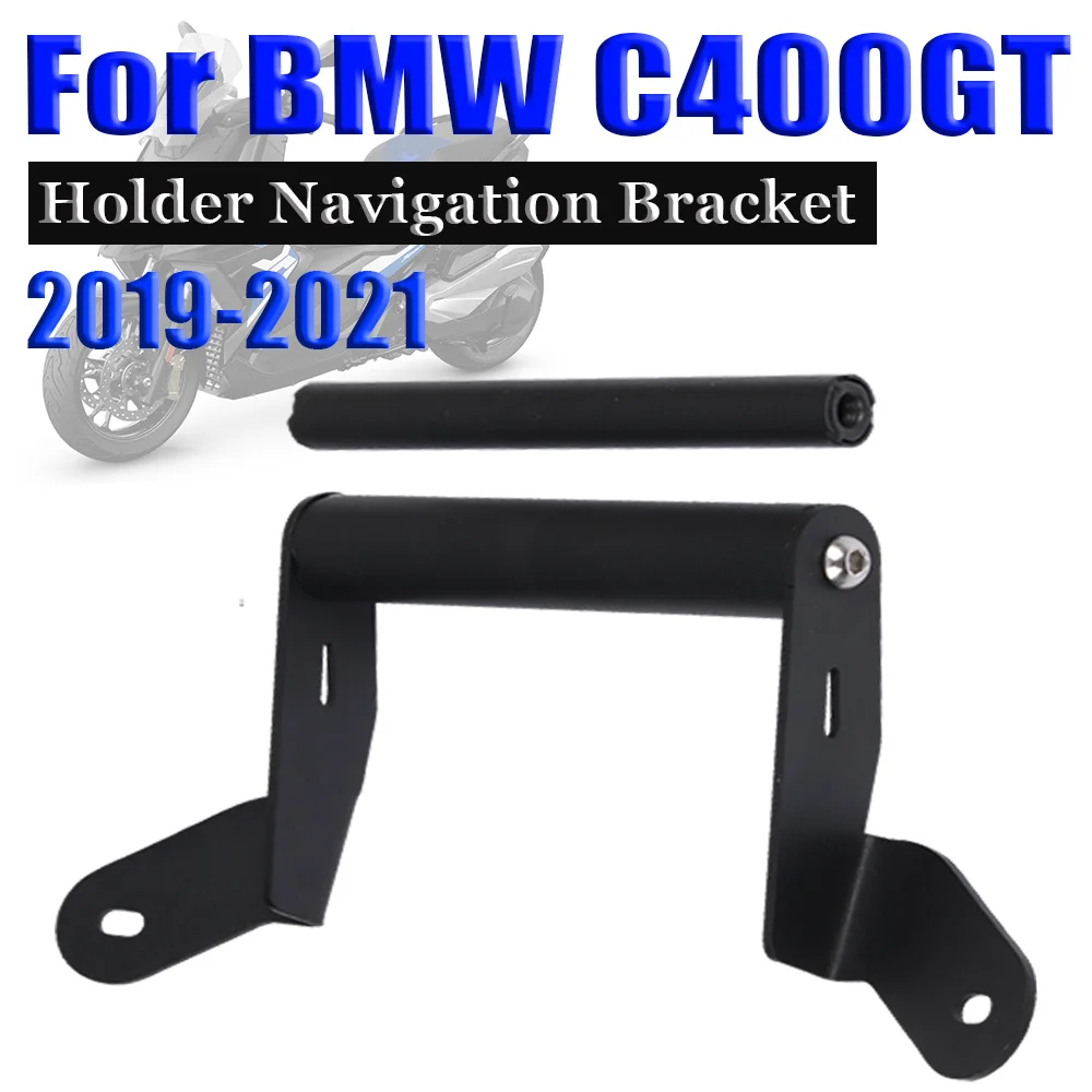 

Motorcycle Accessories Smartphone GPS Navigation Mount Bracket Adapter Mounting Holder Support for BMW C400GT C 400GT C400 GT