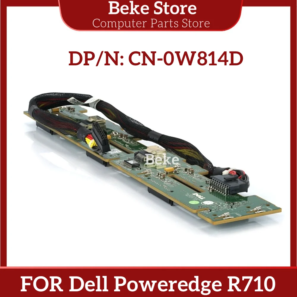 

Оригинальный жесткий диск Beke для Dell Poweredge R710 SAS W814D 0W814D 6 Bay SAS SATA