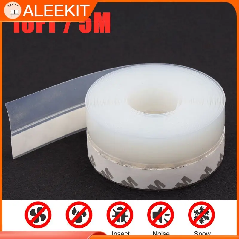 

Dustproof Door Bottom Sweep Gap Draft Sticker Door Bottom Seal Strip High Quality Waterproof Under Door Draft Stopper Soundproof