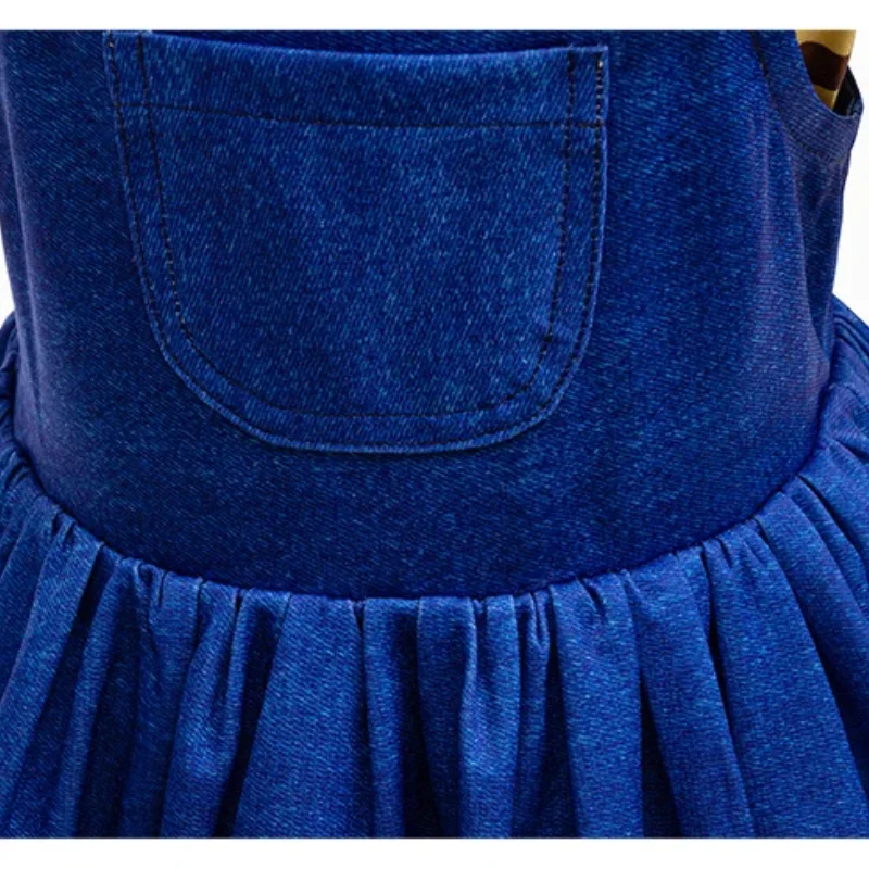 2024 Ковбойский Костюм На Хэллоуин Для Девочек Популярное Платье С Миньонами Наряд