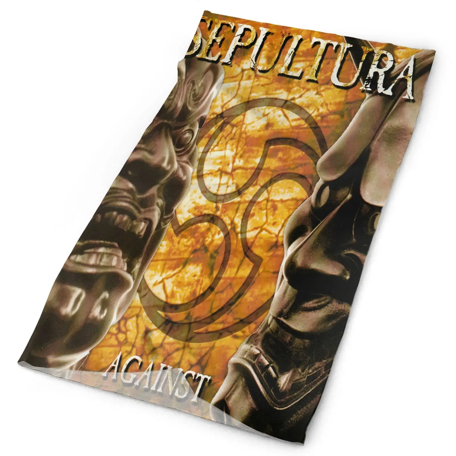 

Sepultura против мужской бандана походный шарф Мужская бандана шарф Мужская Зимняя Маска для рыбалки Мужская Балаклава маска