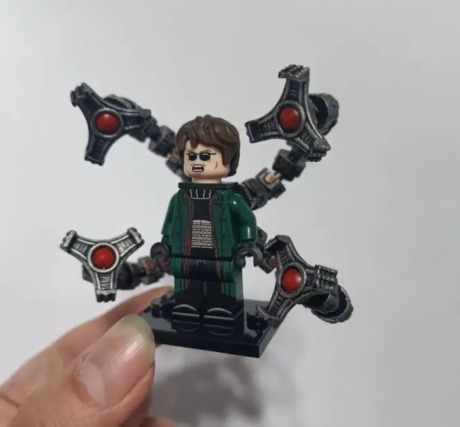 Купить Фигурку Лего Доктор Осьминог