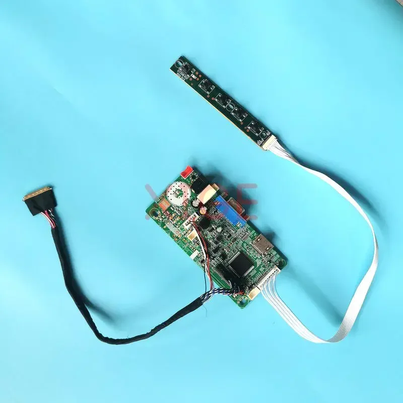 DIY Kit для Φ VGA 14 &quotΦ 1366x768 HDMI-совместимый LVDS 40 Pin 58C плата контроллера драйвера