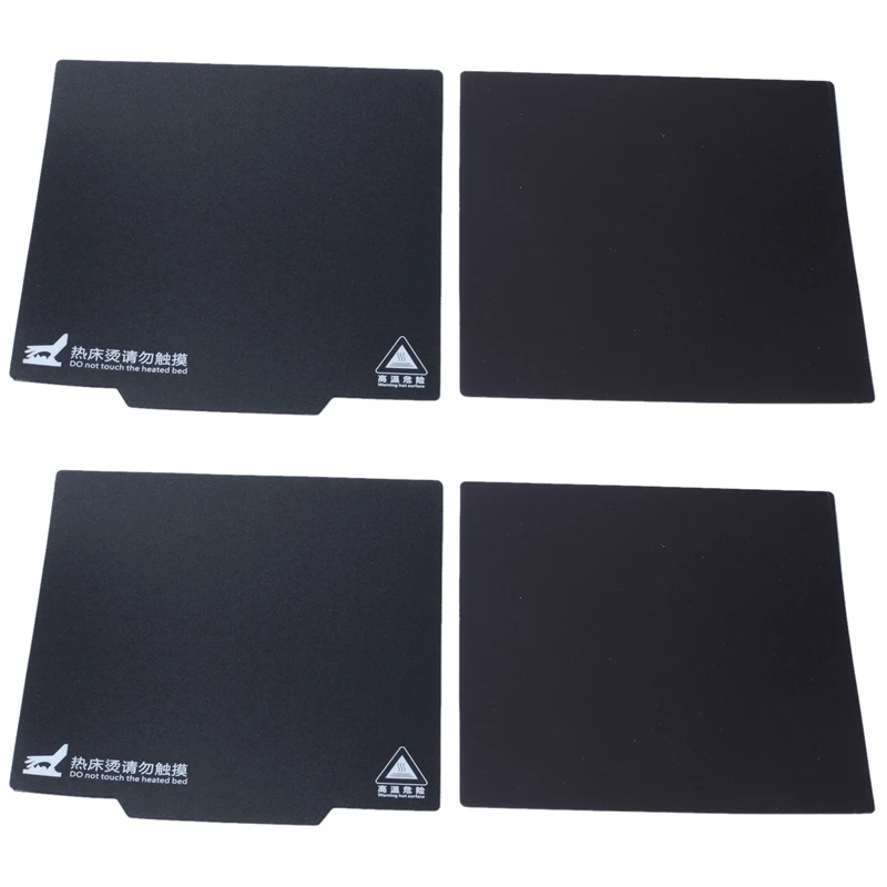 

2X Printer Magnetic Hot Bed Sticker Ultra-Flexible Removable 235X235mm Build Surface for Ender 3 Pro, Ender-3, Ender-3X