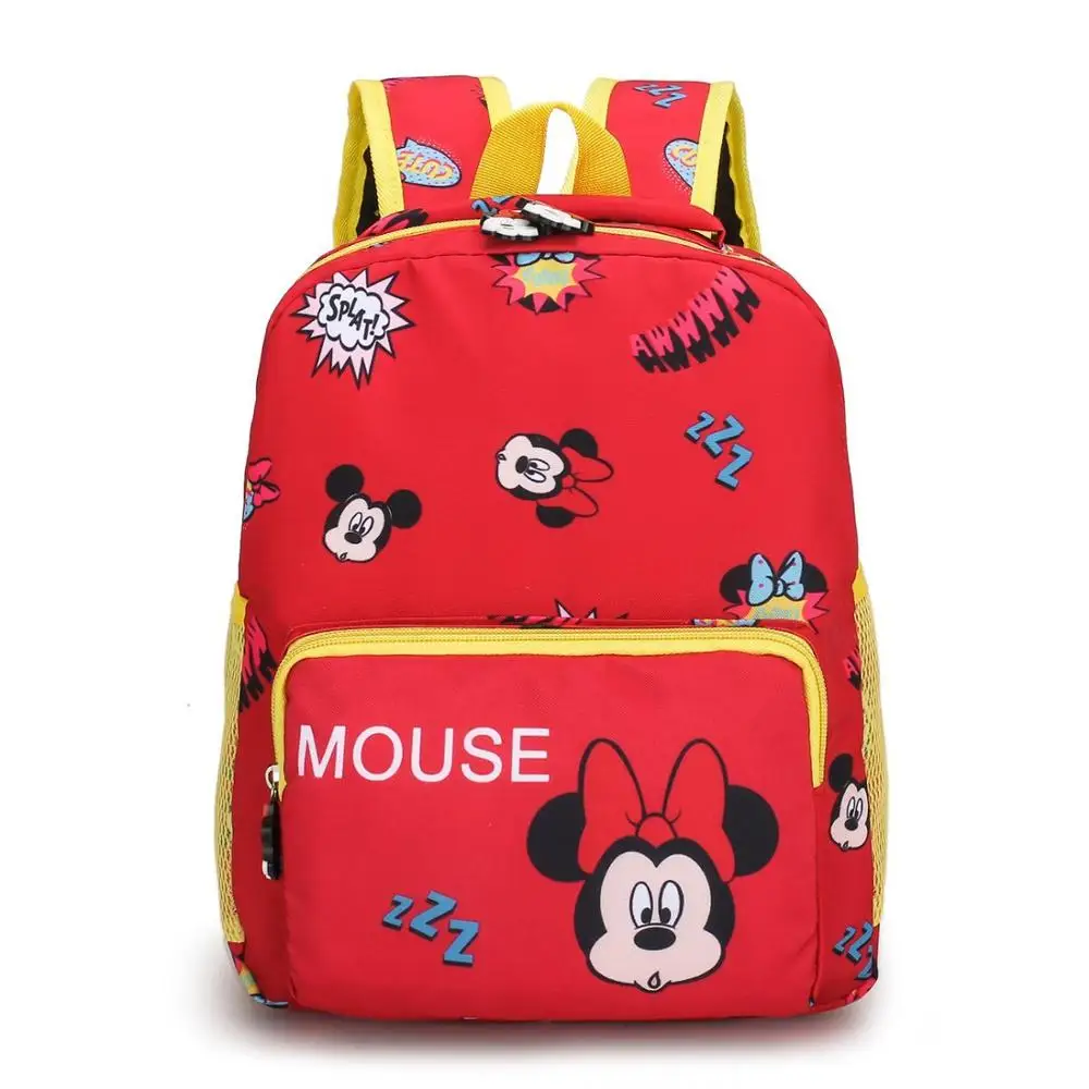

Disney children's cartoon Minnie Mickey boy and girl backpack student backpack fashion cute school bag