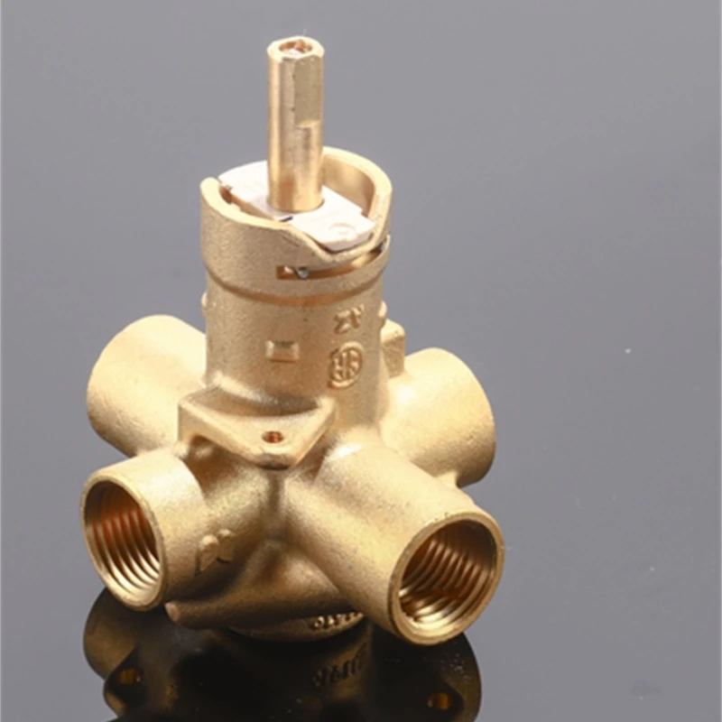 2024 Новый набор стабильных регулирующих клапанов для воды латунные клапаны