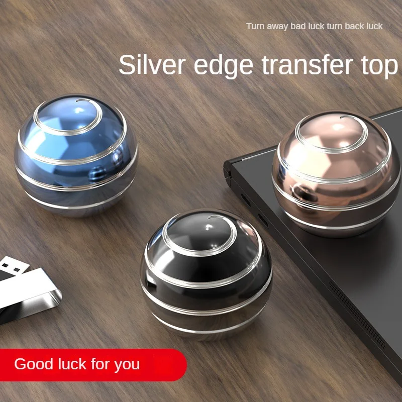 Металлический магнитный вращающийся спиннер