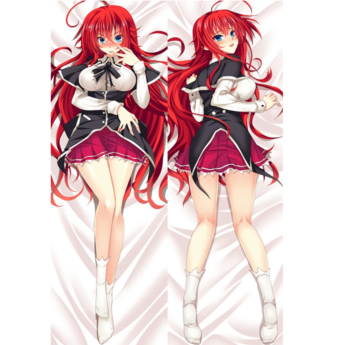 

Чехол для подушки в стиле японского аниме DxD Rias Gremory Подушка «Dakimakura», для обнимания, Otuku, s Y99