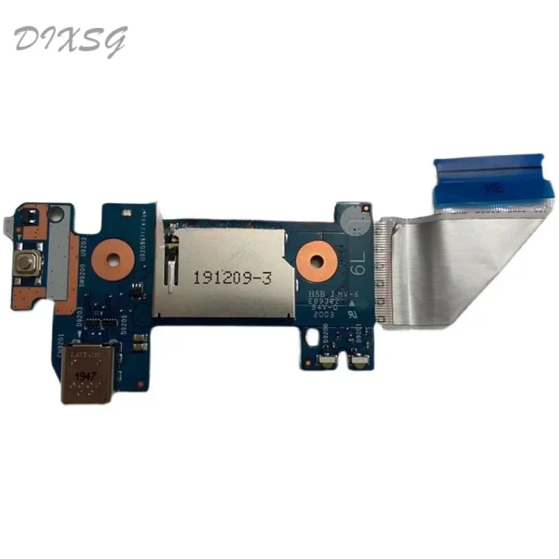Для ноутбука Hp 14S-CR 14-DK 14-CK 14-CF USB 3.1 Type C Card Reader Плата питания L24483-0. 01 6050А 2979701 100%