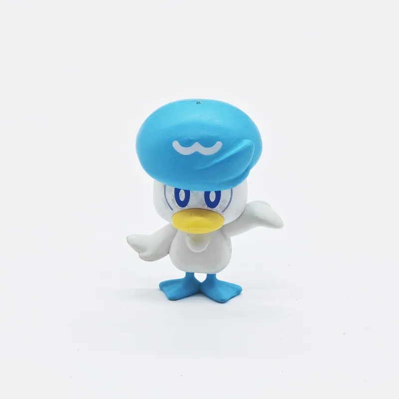 Оригинальные фигурки Pokemon Eevee украшения куклы Quaxly игрушка оптом аниме мини-кукла