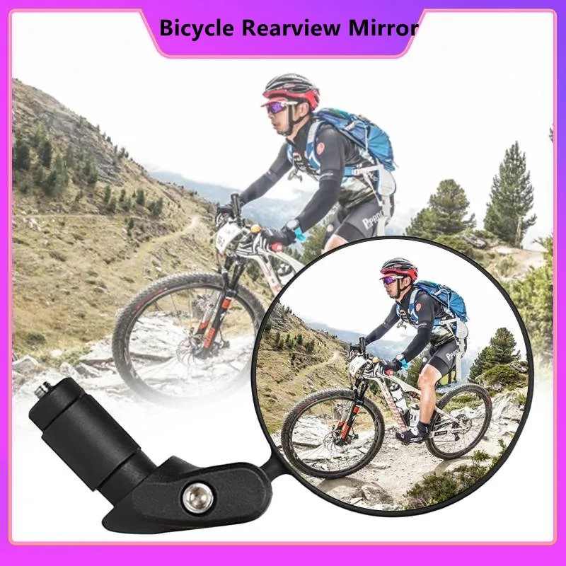 

Зеркало заднего вида для велосипеда, регулируемый отражатель с широким диапазоном, 2 шт., для скутера, электровелосипеда, аксессуары для горного велосипеда