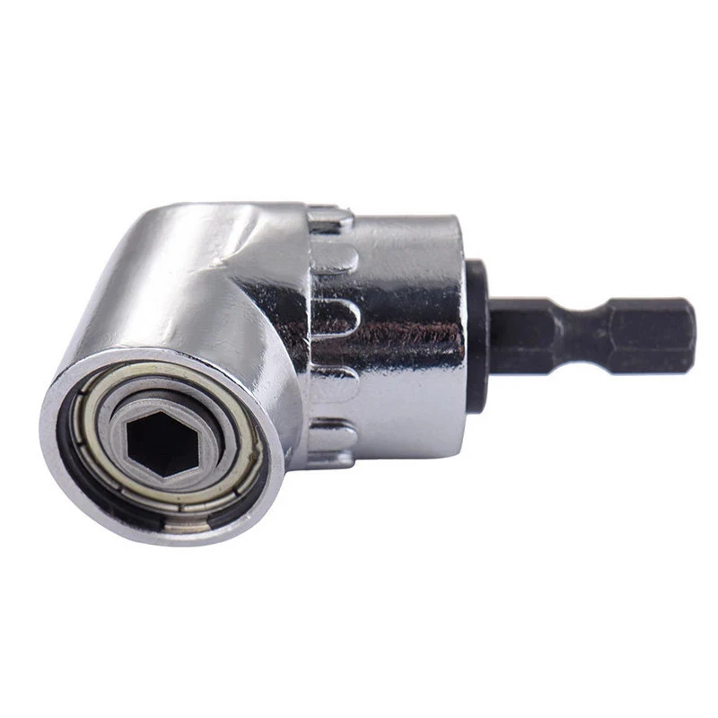 

WOZOBUY 105 Angle Screwdriver Set Socket Holder Adjustable Drill Bit Angle Screwdriver Tool 1/4 Hex Bit Socket