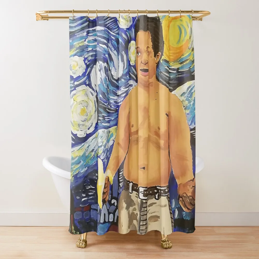 

Противоударные водонепроницаемые новые роскошные шторы для душа в ванную комнату типа «банан Гибби»