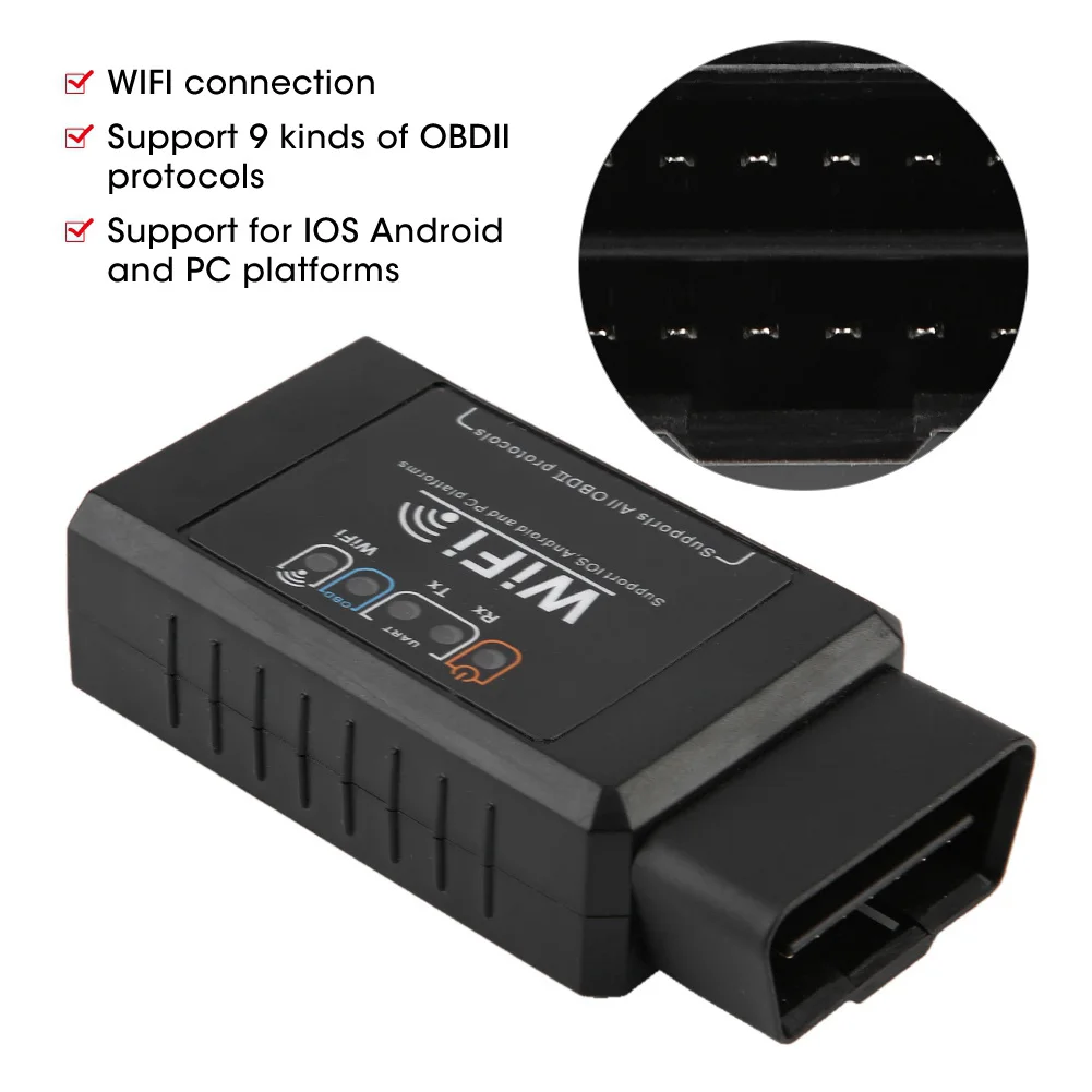 OBD2 OBDII CAN BUS WIFI Автомобильный диагностический инструмент ...