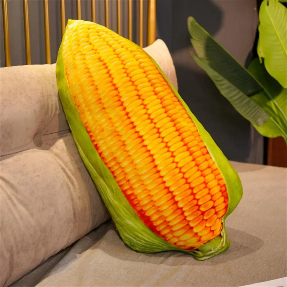 

Simulation Realistic High Elasticity Corn Plush Toy PP Cotton Stuffed Pillow Soft for Dorm