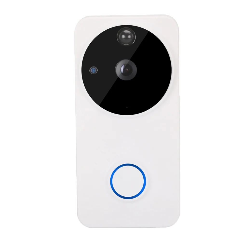 Battery Power Wire-Free WIFI IP Doorbell Wireless Intercom Video Door Phone Long Time Standby Visual Door Viewer enlarge