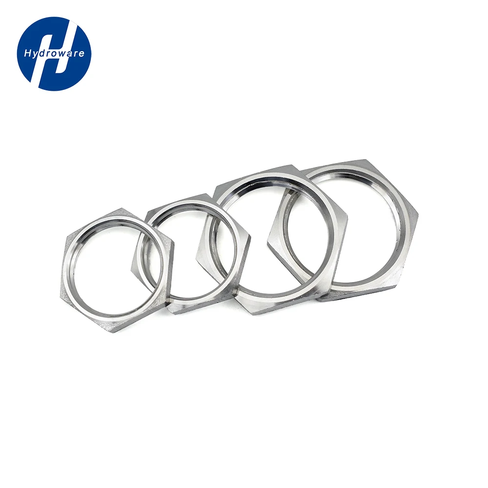 

Гайки шестигранные из нержавеющей стали SS304, BSP, набор