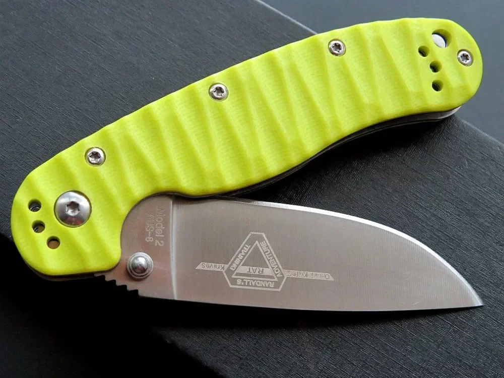 Складной нож Eafengrow R2 лезвие AUS-8 + ручка G10 карманные ножи для выживания на природе