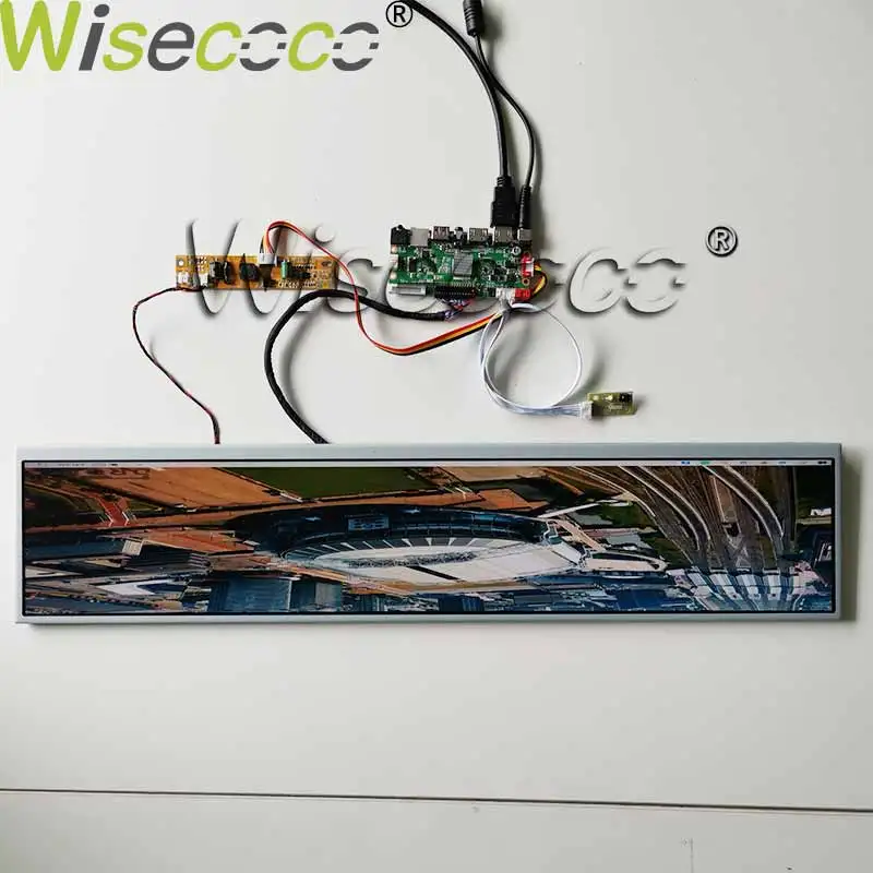 ЖК-дисплей Wisecoco 24 дюйма 1920*360 | ЖК-экраны