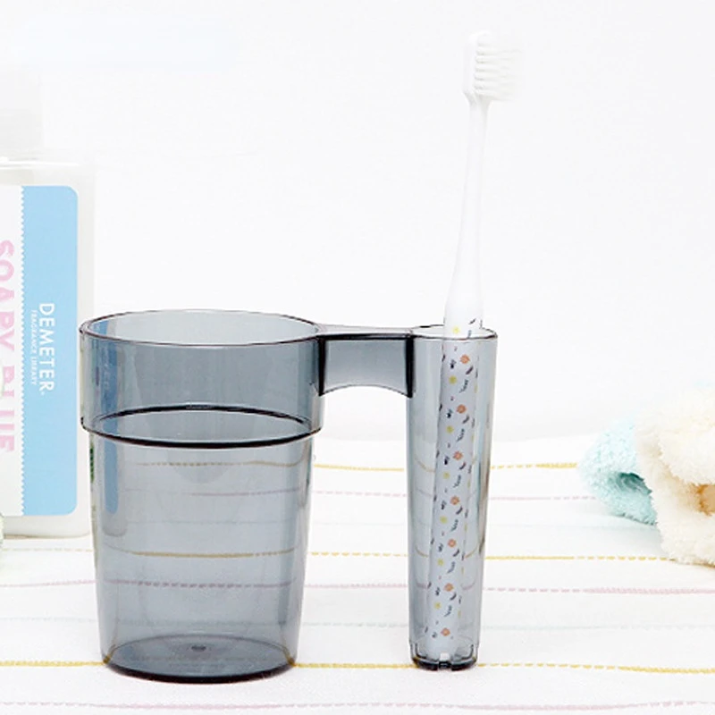 Креативный Противоскользящий мундштук чашка для мытья полости рта бытовая