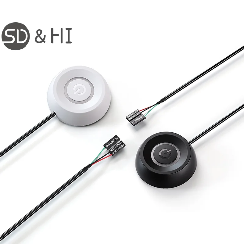 Переключатель для настольного компьютера кнопка внешнего запуска материнской