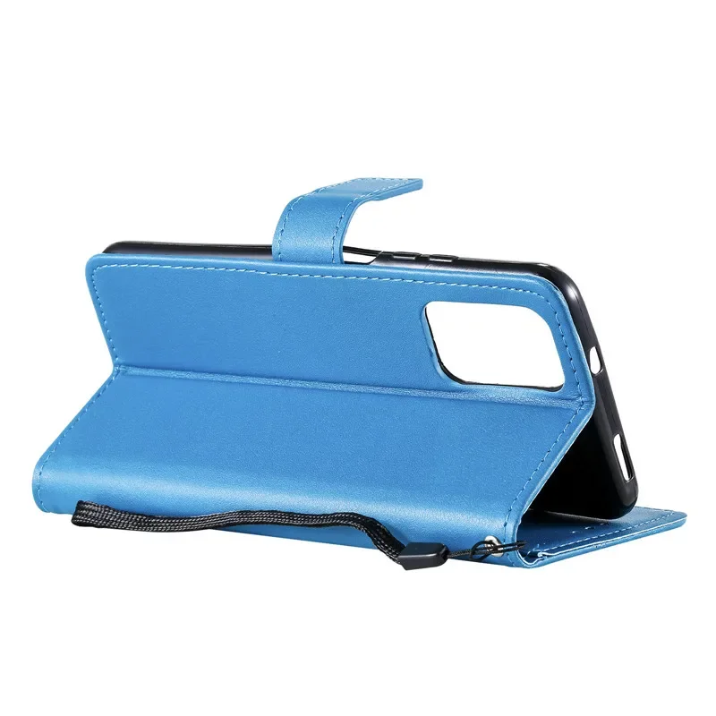 Кожаный чехол-бумажник с откидной крышкой для Xiaomi Redmi Note 10S 10 Pro Max Note10 Lite 10T 5G Note10S