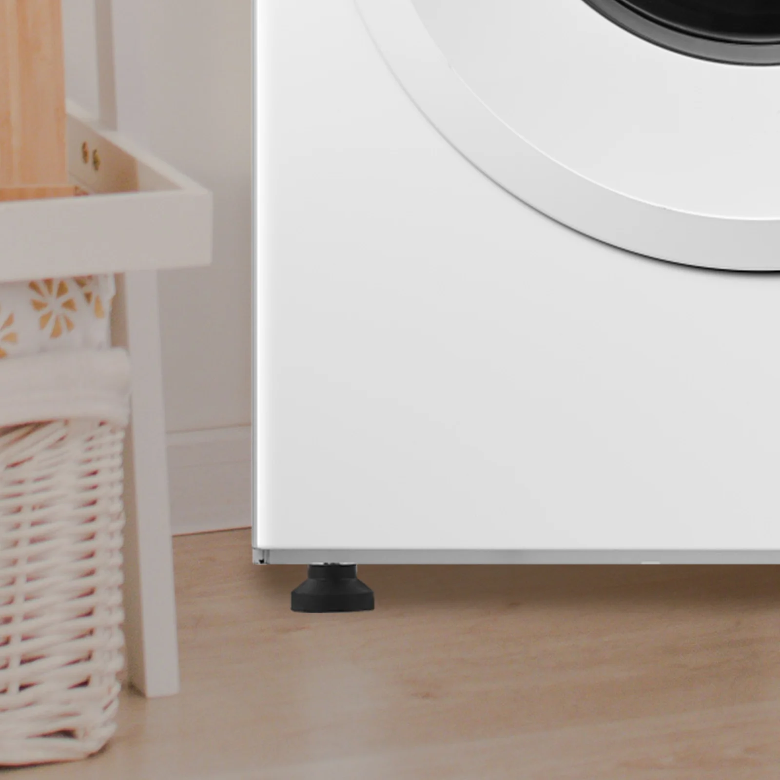 4 шт. резиновый амортизатор регулируемые ножки для выравнивания мебельного шасси