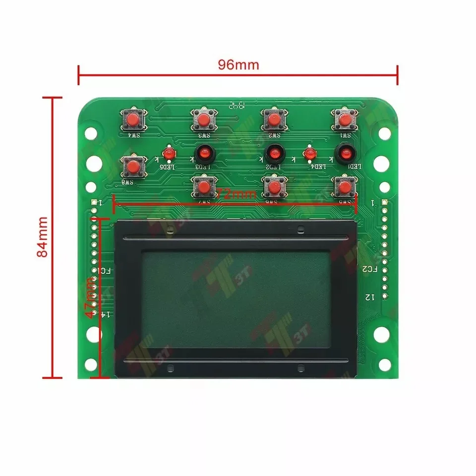 Dispay для экскаваторной панели Kobelco фотообои SK135
