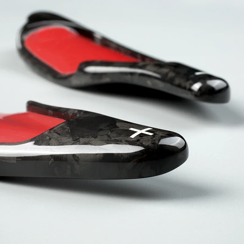 Кованый автомобильный интерьер из углеродного волокна рулевое колесо лепестки