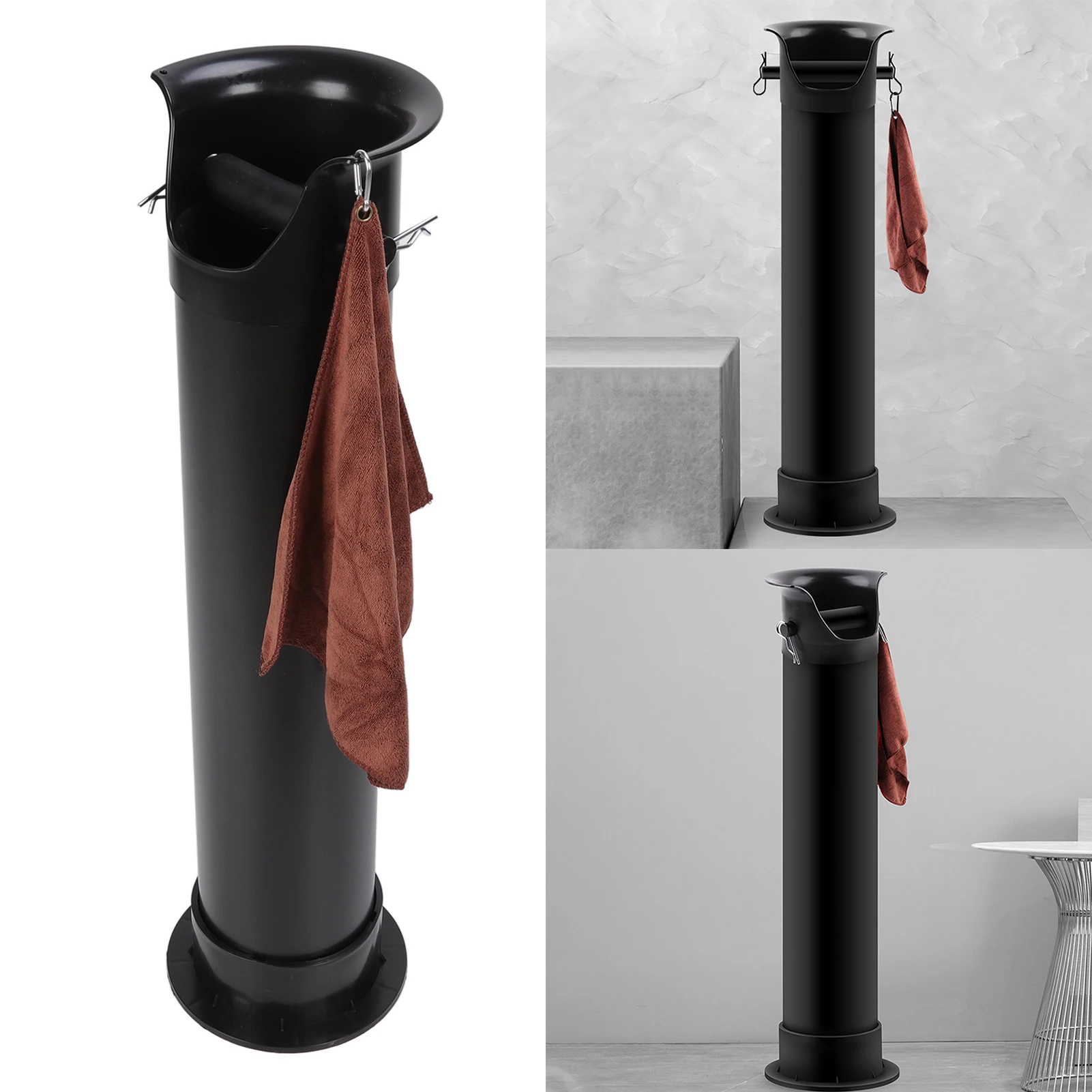 Кофейная ударная коробка коммерческая напольная стоячая кофейная гусеница