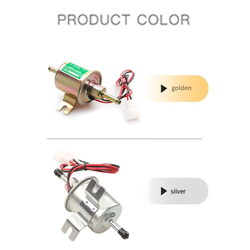 Универсальный 12 В газовый дизельный насос низкого давления линейный