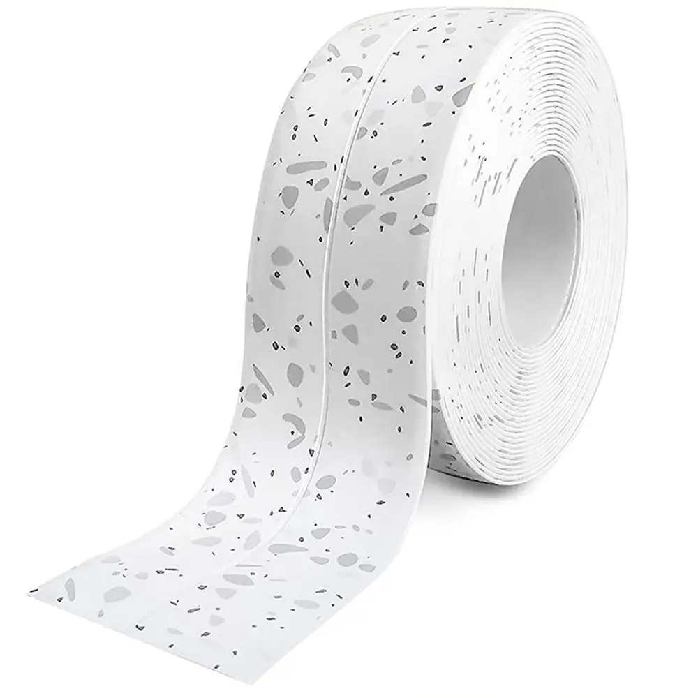 Декоративный герметик, герметизирующая лента из ПВХ, водостойкая самоклеящаяся лента для герметика, герметизирующая лента для ванны и кухни