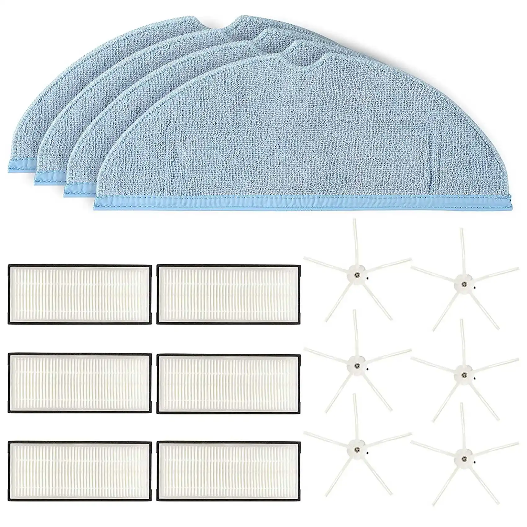 

Promotion!Replacement Accessories Compatible With Xiaomi Roborock S7 T7 T7S T7 Plus T7S Plus Robot, Vacuum Cleaner Cleaning Kit