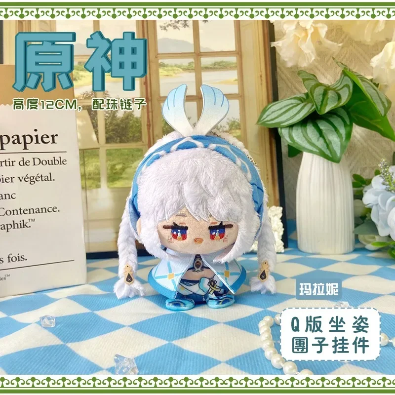 Аниме игра Genshin Impact косплей Mavuika Kinich Mu 20:00 Citlali Kachina мягкий очаровательный рюкзак 12