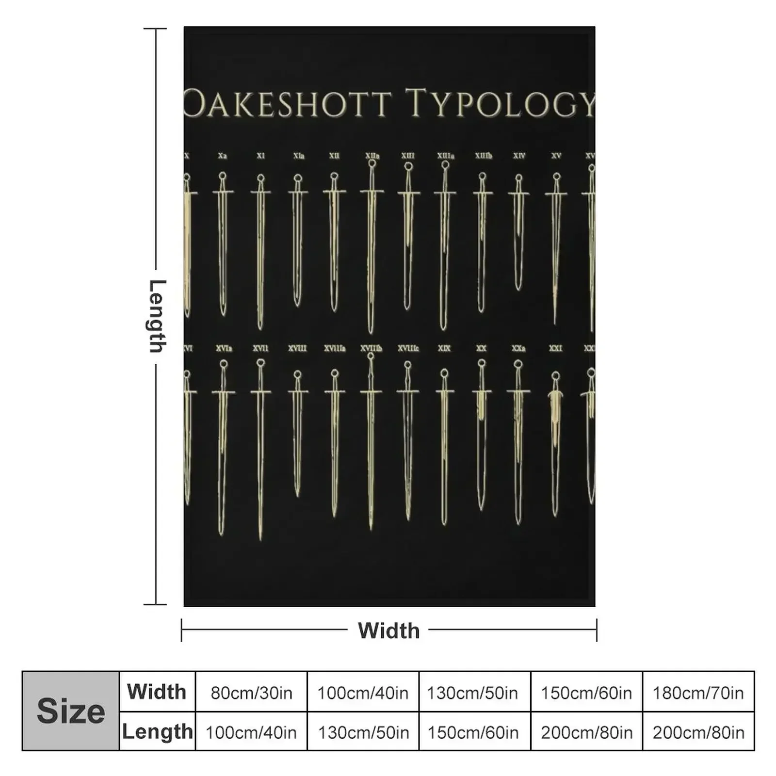 Одеяло с типологии Мечи Oakeshott роскошные пледы для дивана одеяла