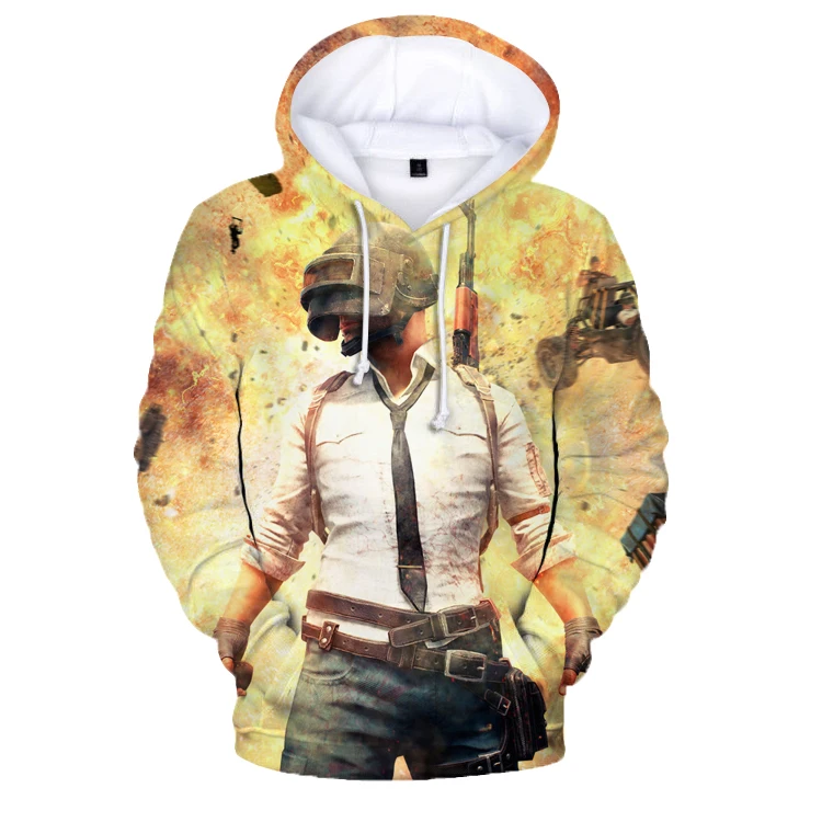 

New PUBG 3D Hoodies Fashion Boys/girls Hot Game Hoodie Playerunknown's Battlegrounds PUBG 3D Print Hoodies Children Sweatshirt