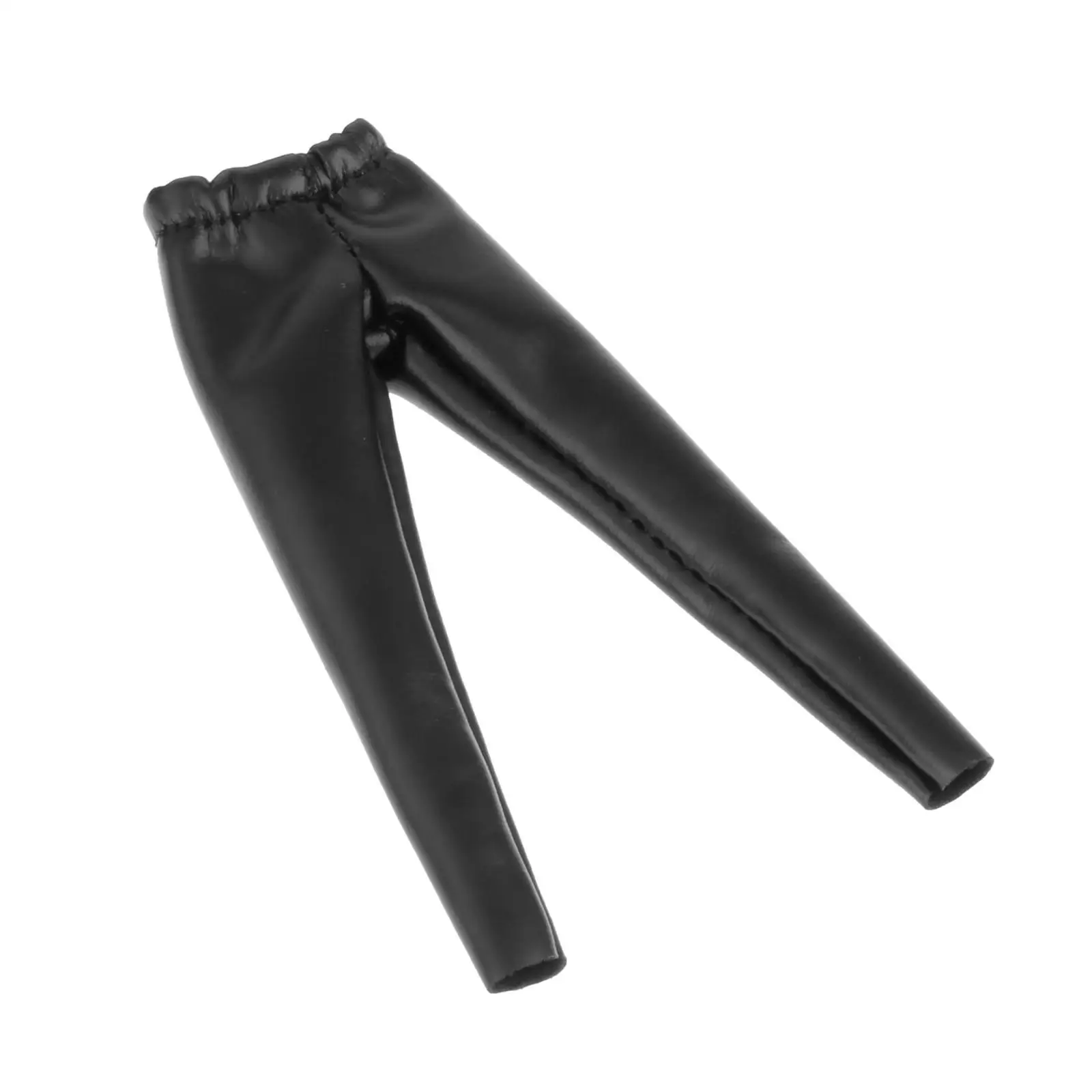 

Figure Doll Trouser PU Leather Stylish Collectible Fashion 1/12 Scale Soldier PU Leather Pant for 6'' Male Dolls Soldier Figure