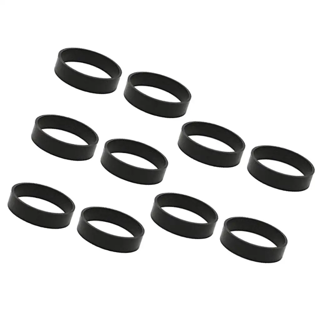 

Set of 10 Replacement Belt for All Generation Series Vacuum Cleaner - Provide the to Keep Your Vacuum Working in Condition
