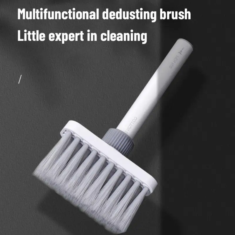 

5 In 1 Computer Keyboard Cleaner Brush Kit Earphone Cleaning Pen For Headset IPad Phone Cleaning Tools Cleaner Keycap Puller Kit
