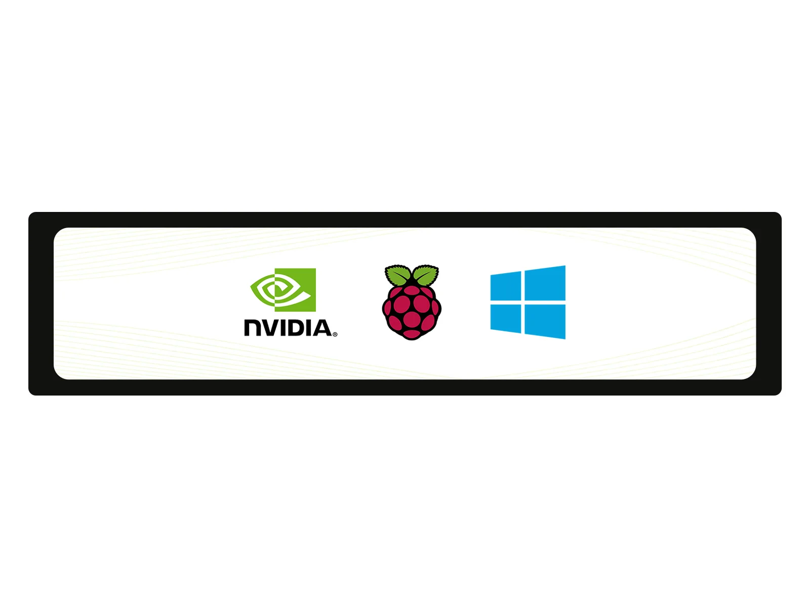 11 9 дюймовый HDMI LCD Raspberry Pi емкостный сенсорный экран монитор компьютера разрешение