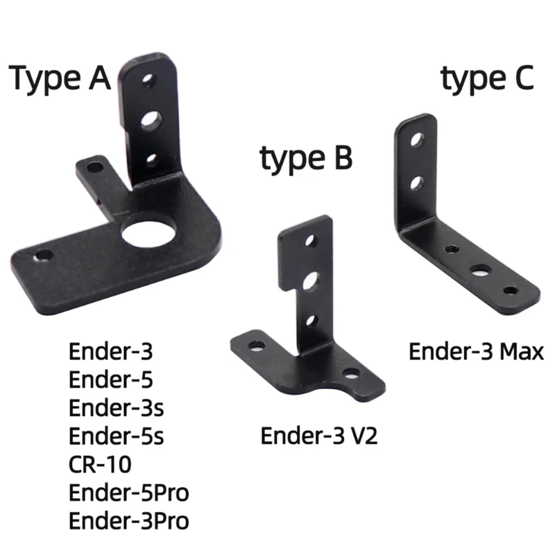 

Auto Leveling Steel Mount BL Touch Holder For Ender-3/CR10/Ender-5 3D Printer Part 3D Printer 3D Touch Level Rack H8WD