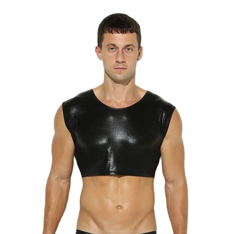 

Gay Arnes Hombre Sissy Harness Fetish Lingerie Imitation Leather Ropa Interior Sexi Para Hombre High Elasticity Clothing Body