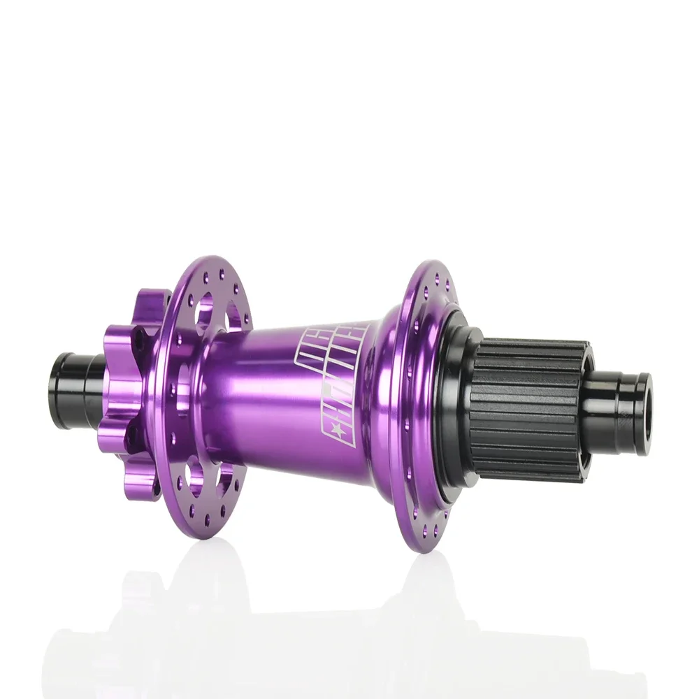 Фото Koozer XM490pro MS 28H 32H 36 отверстий задняя фрикционная деталь 5x135 10x135 QR 12x142 THRU Micro Spline 12 Скоростей CRMO ось велосипедная деталь №4