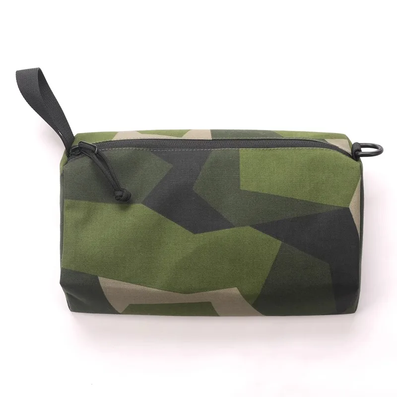 Фото CORDURA Швеция M90 Геометрическая камуфляжная сумка для увеличения Туалетная сумка Кемпинг Тактическая сумка для хранения Разное №3