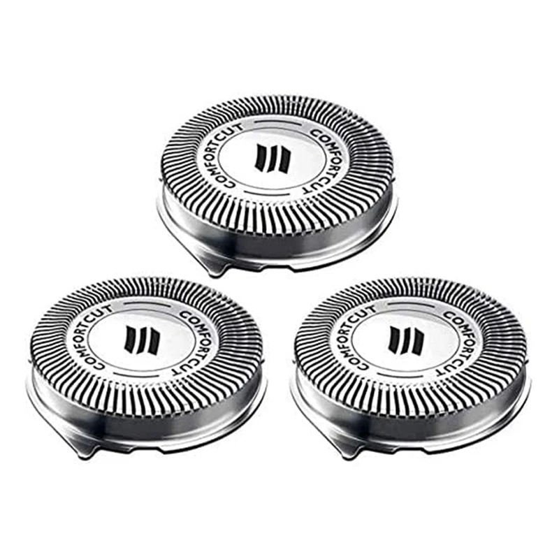 

SH30/52 Replacement Heads For Norelco Shavers Series 3000, 2000, 1000 Shavers Razor Blades