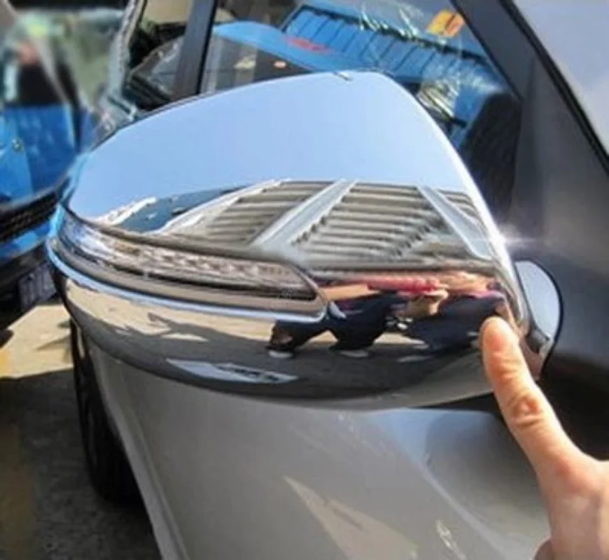 

ABS Chrome Rearview Mirror Cover Trim/Rearview Mirror Decoration For KIA Sportager 2011-2017