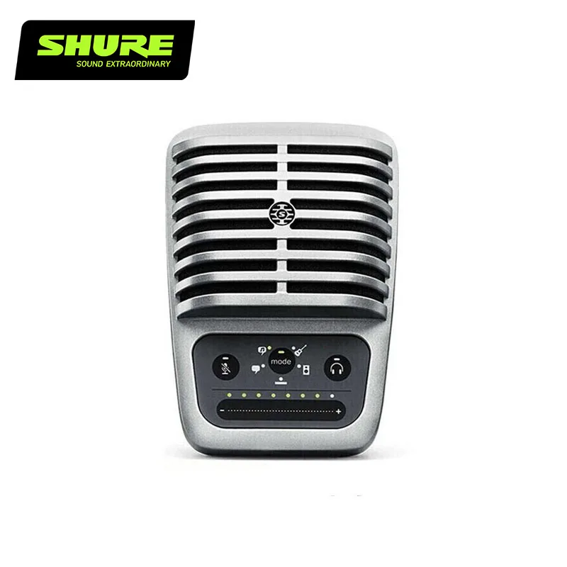 

Original Shure Motiv Mv51 USB Condenser Microphone Is Suitable for Live Video Production and Mobile Phone Karaoke Recording