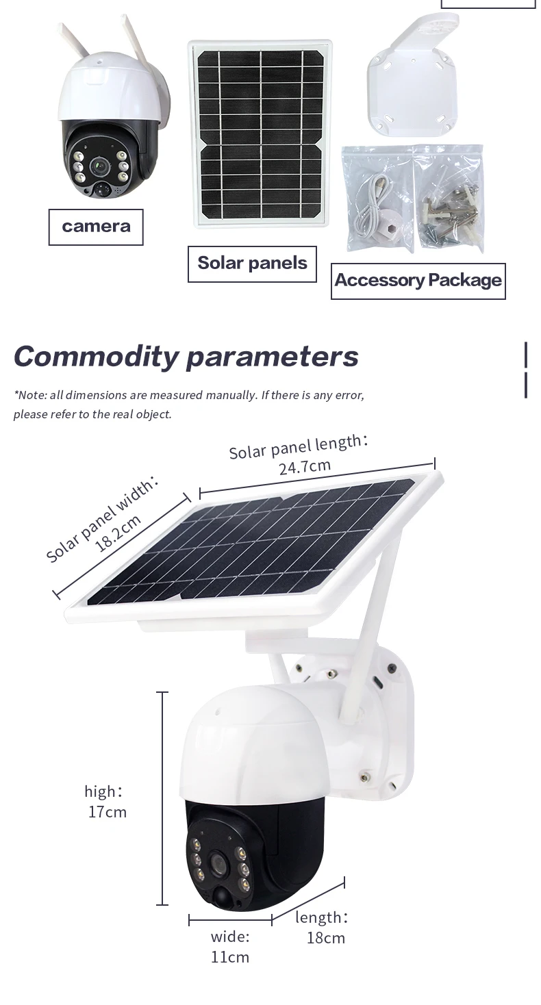 Купить Беспроводная наружная камера видеонаблюдения, 4 МП, Wi-Fi, 4G, дуплексная Голосовая камера без мертвого угла, полноцветная водонепроницаемая Ip-... Дешево Беспроводная наружная камера видеонаблюдения, 4 МП, Wi-Fi, 4G, дуплексная Голосовая камера без мертвого угла, полноцветная водонепроницаемая Ip-...