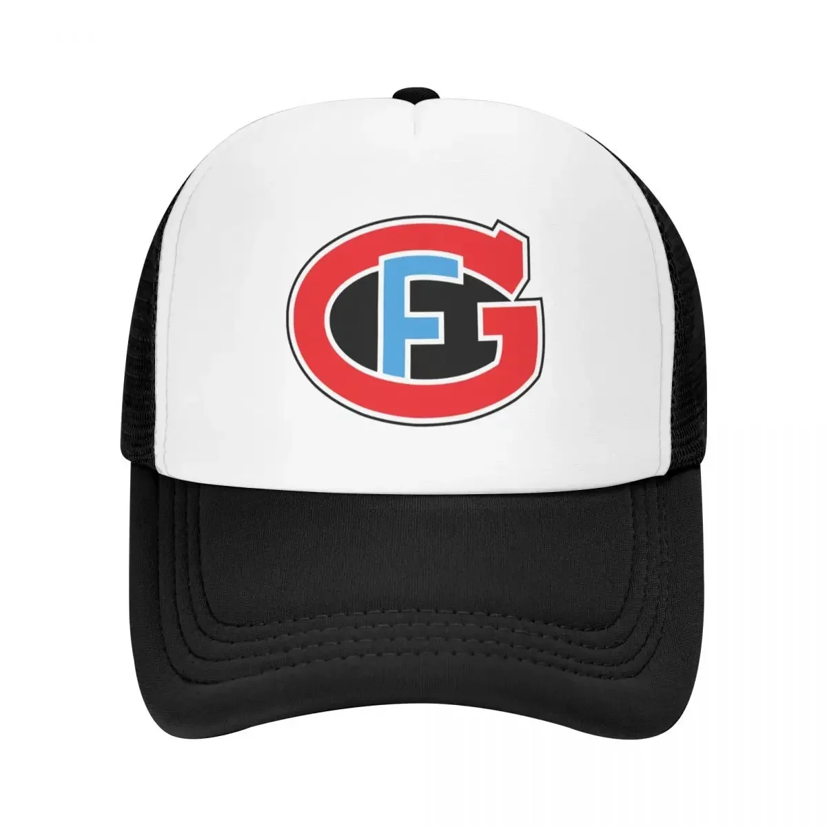 Фото HC Fribourg Gotteron Хоккейные спортивные болельщики из Швейцарии Бейсбольная кепка Мужская кепка для гольфа Военная тактическая кепка Женская и мужская №1