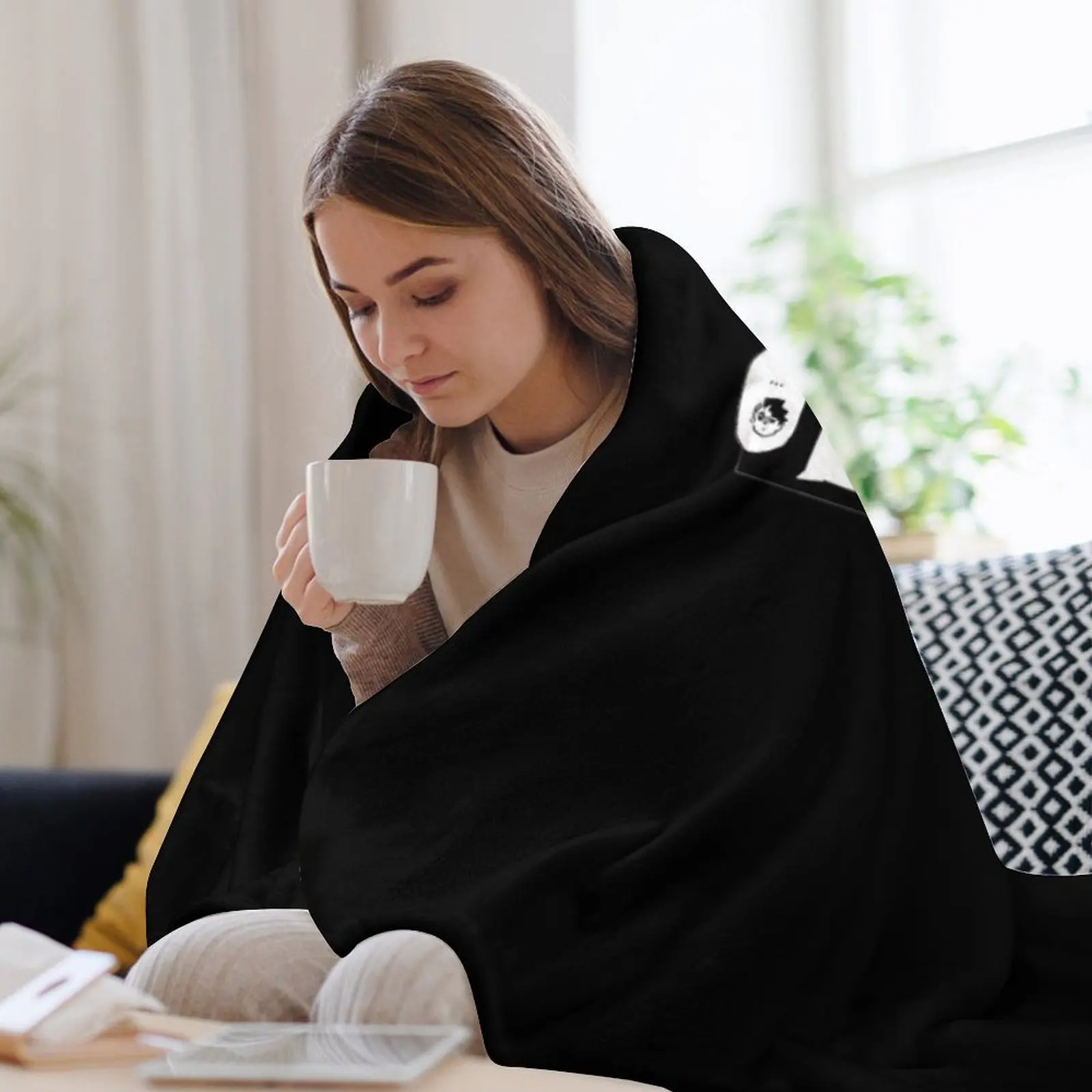 Сакуцу бикининг наклейка пледы рождественские украшения фланелевые